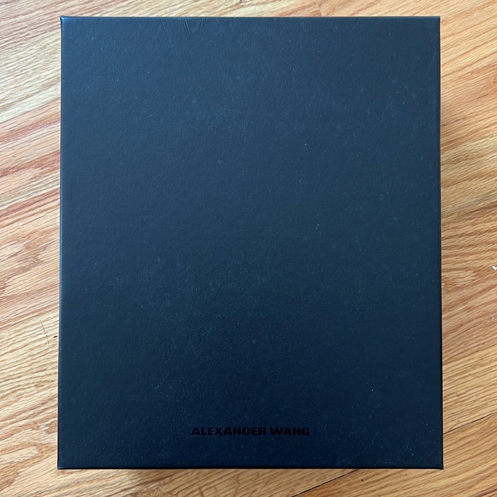 Alexander Wang shoe box